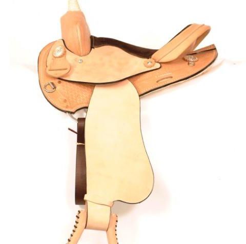 HH Saddlery Navajo Light Oil Barrel Saddle
