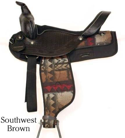HH Saddlery Cordura Trail Saddle
