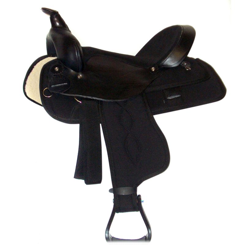 HH Saddlery Cordura Trail Saddle w/Pocket