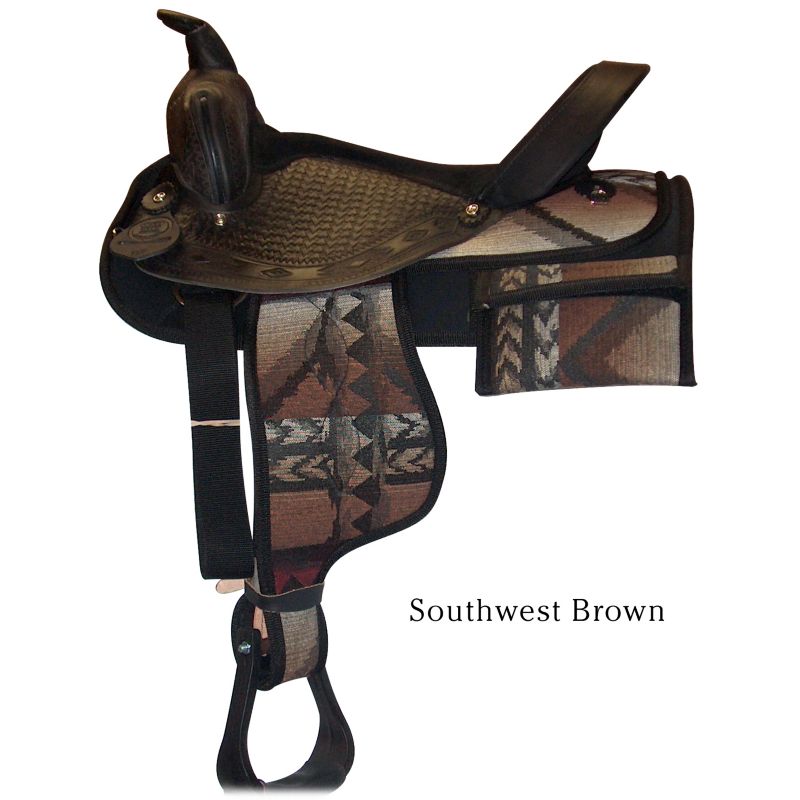 HH Saddlery Cordura Trail Sdl w/Pockets