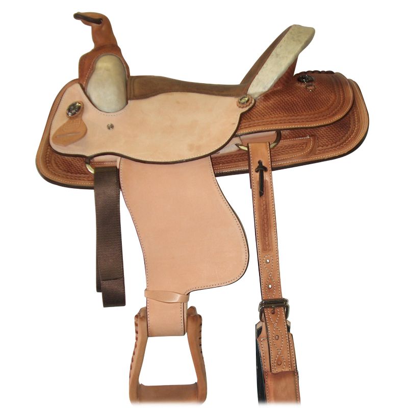 HH Saddlery Basket Roper Saddle