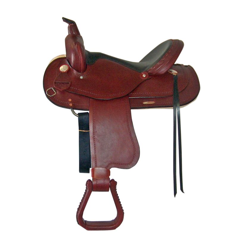 HH Saddlery Double Square Trail Saddle