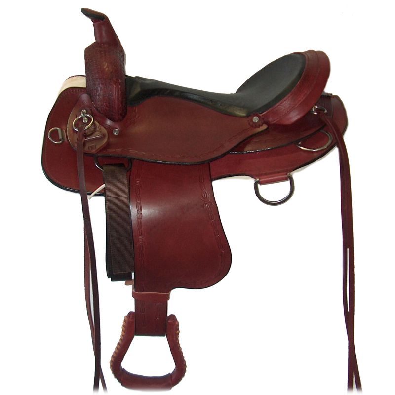 HH Saddlery Dropped Rig Trail Saddle