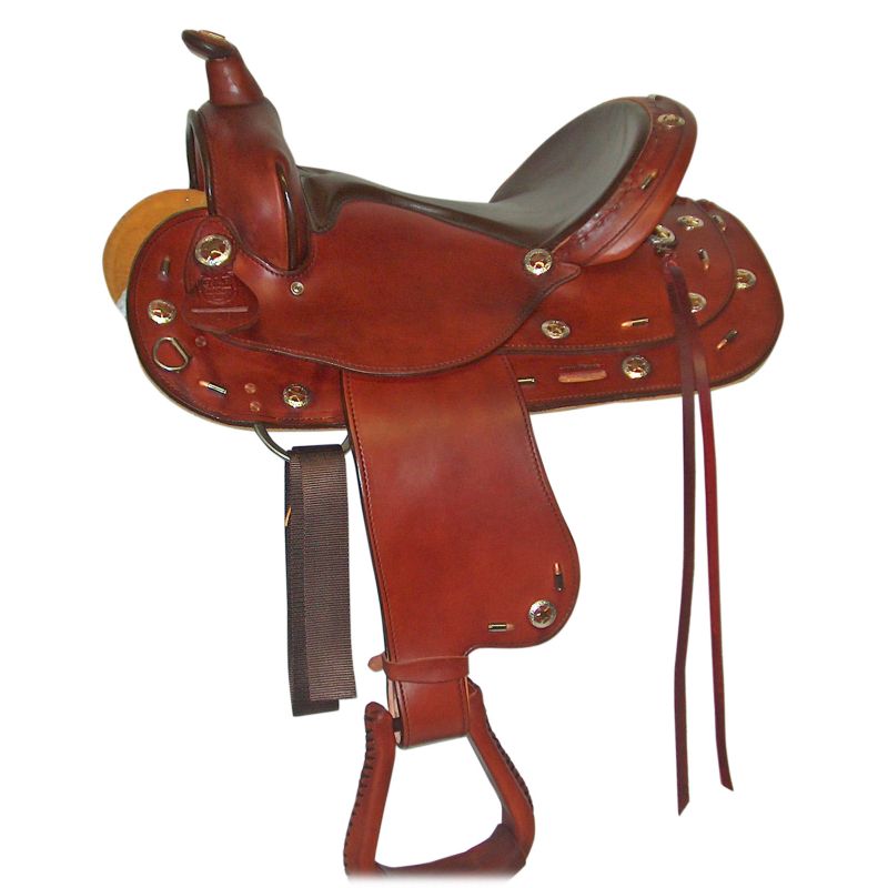 HH Saddlery Bullet Trail Saddle