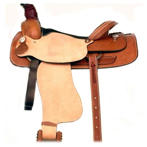 HH Saddlery Roughout Roper Saddle