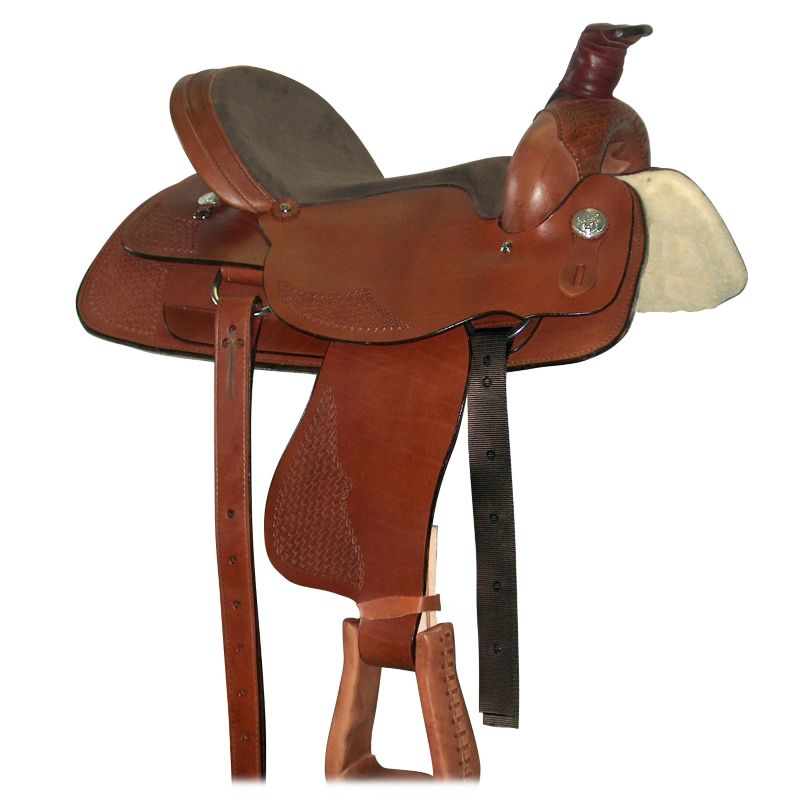 HH Saddlery High Back Roper Saddle