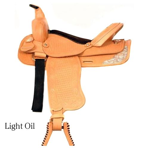 HH Saddlery Navajo Silver Trail Saddle