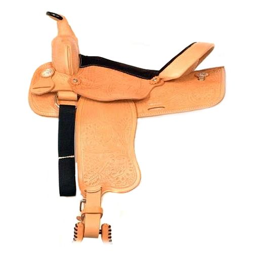 HH Saddlery Floral Pleasure Saddle