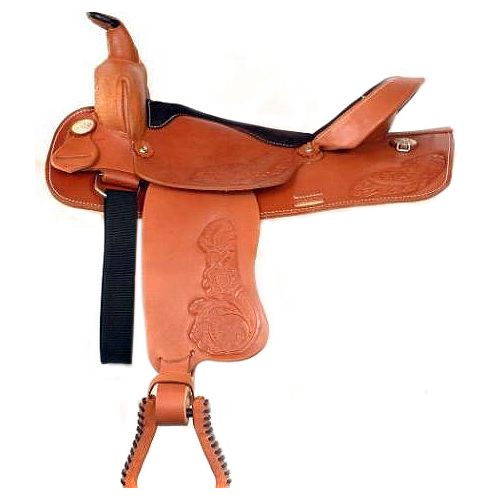 HH Saddlery Spot Oak Trail Saddle