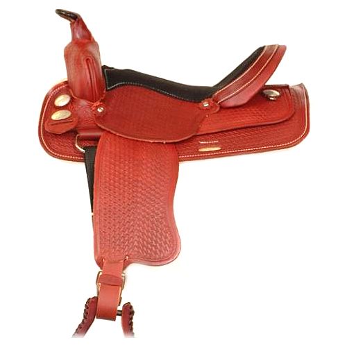 HH Saddlery Basket Trail Saddle