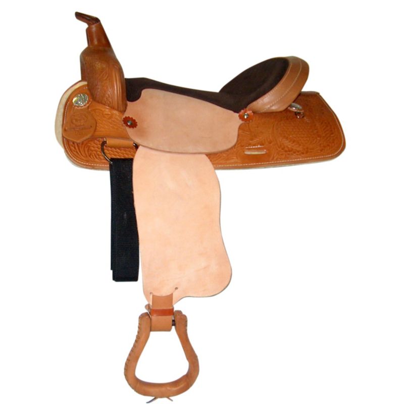 HH Saddlery Roughout Oak Pleasure Saddle
