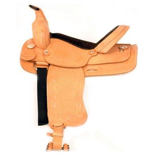 HH Saddlery Navajo Tool Double Pleasure Saddle