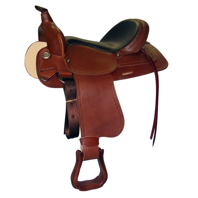 HH Saddlery Bard Square Trail Saddle