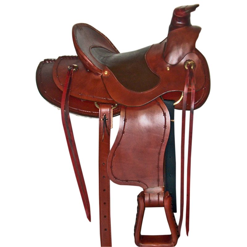 HH Saddlery Wade Ranch Saddle