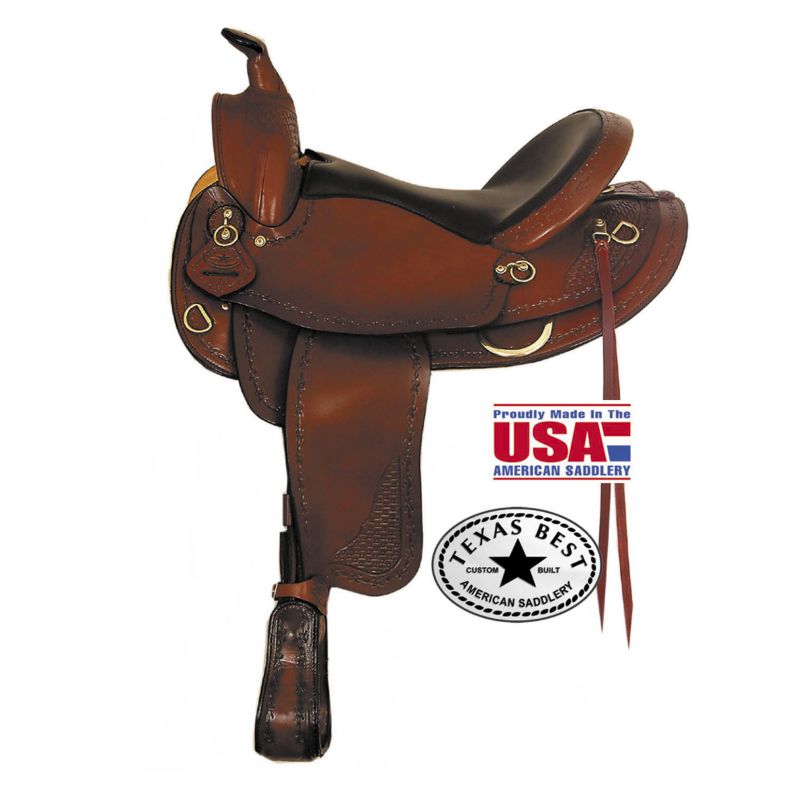 American Saddlery Hill Country Trail Saddle