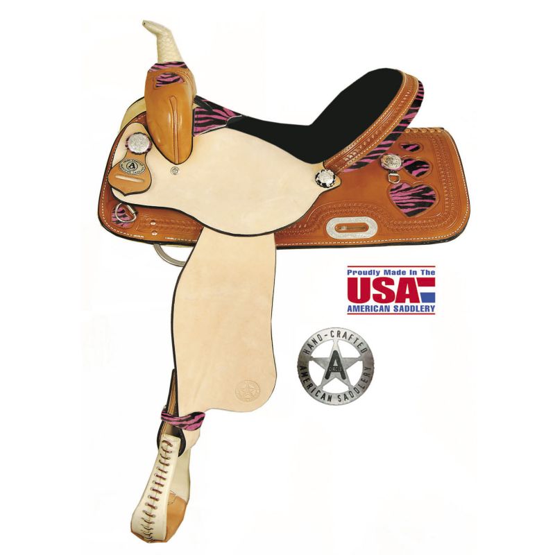 American Saddlery Tiger Heart Saddle