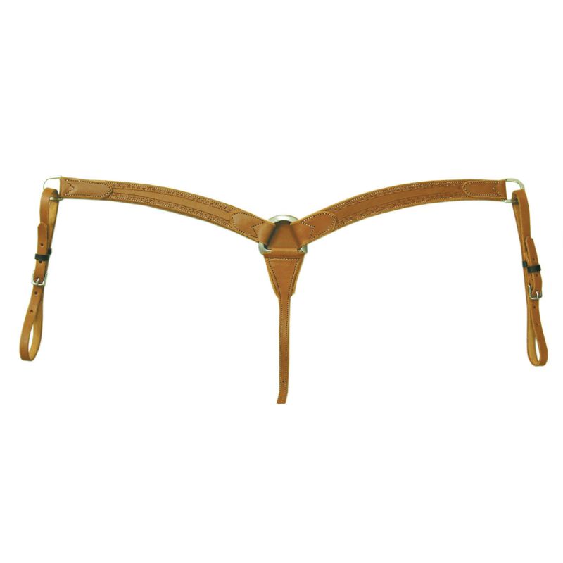 American Saddlery Running W Straight Breast Collar