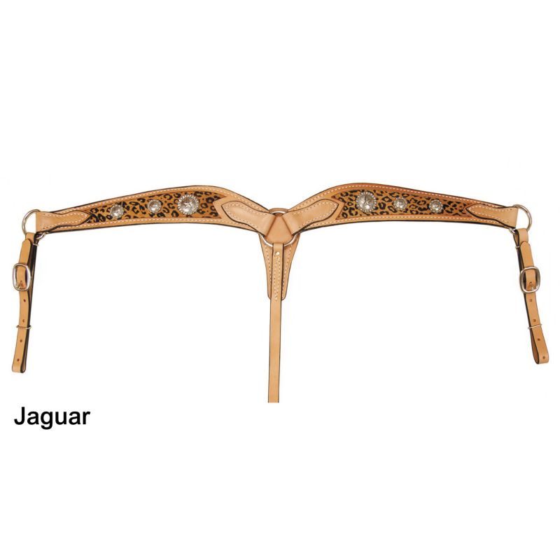 American Saddlery Star Concho Breast Collar