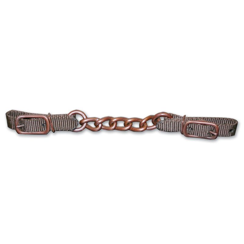 Avila Nylon 5-Link Curb Strap