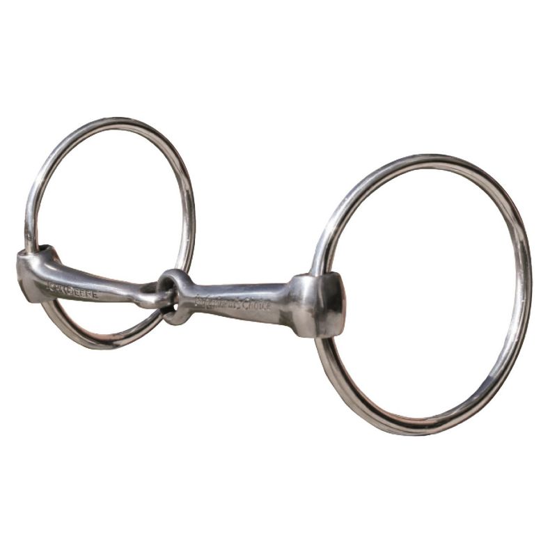John Deere Snaffle O-Ring Bit
