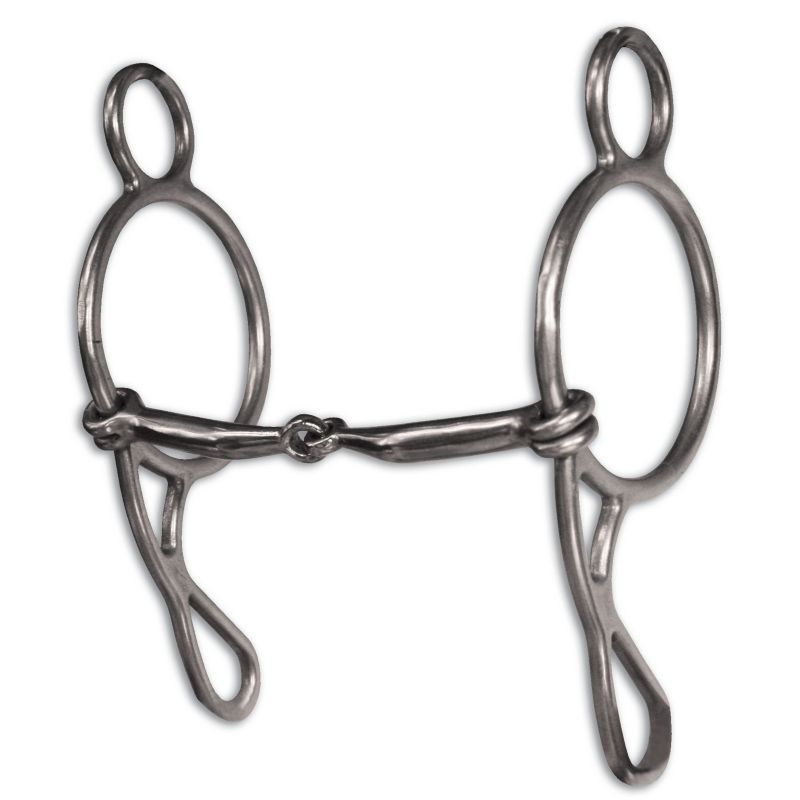 Professionals Choice Snaffle Wonder Gag Bit