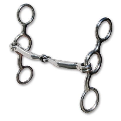 Professionals Choice Snaffle Short Gag Bit