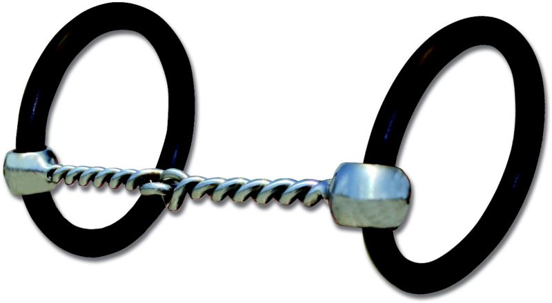 Bob Avila Twisted Snaffle O-Ring Bit