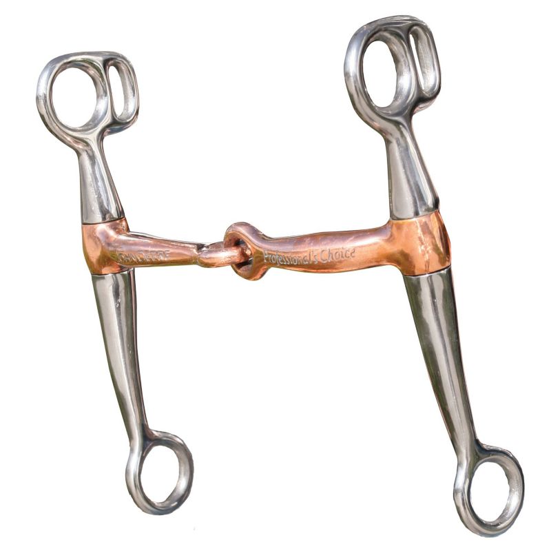 John Deere Snaffle Tom Thumb Bit