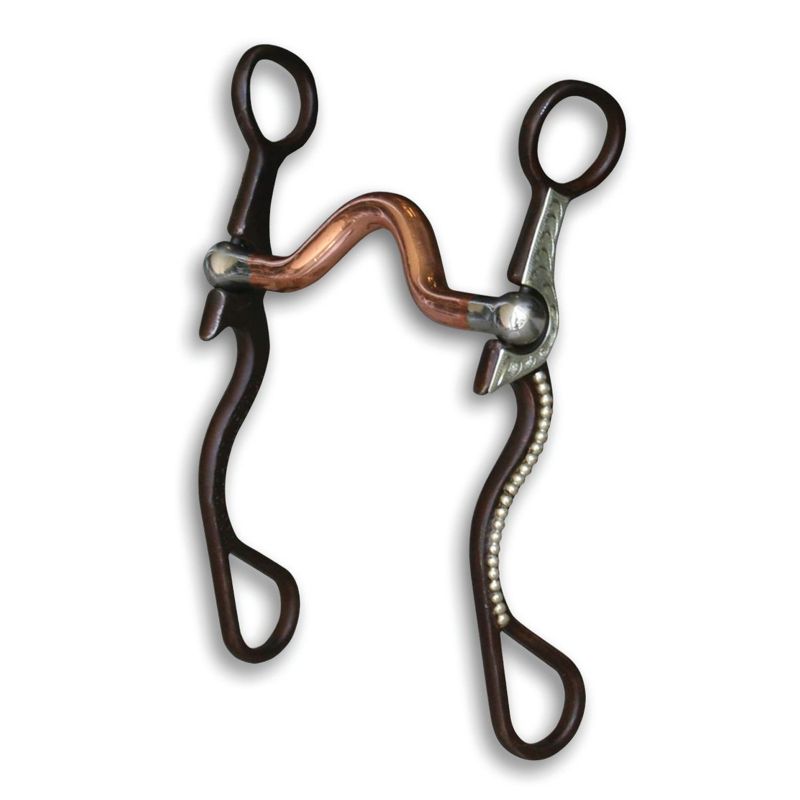 Avila MI Signature Sweet Iron Med Copper Port Bit Best Price
