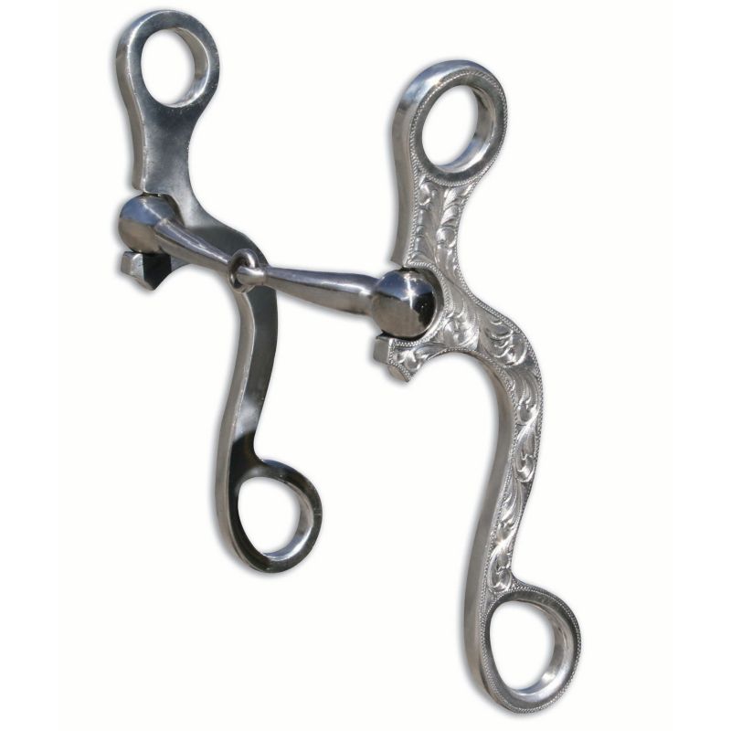 Bob Avila Snaffle Del Mar Bit