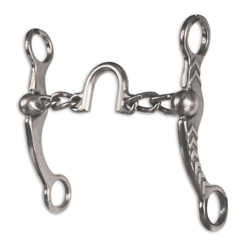 Professionals Choice Chain Low Port S Stockman Bit