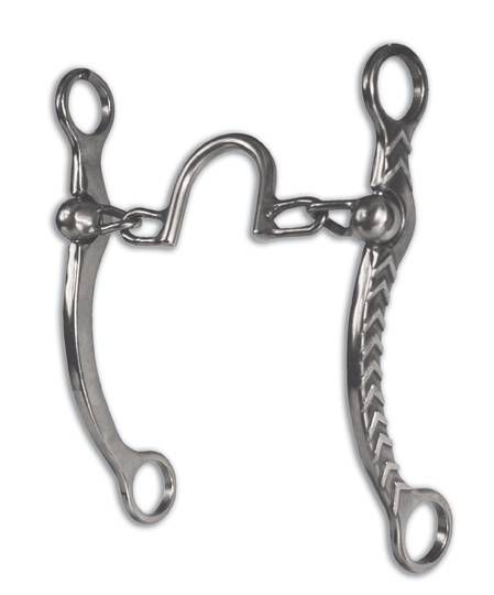 Professionals Choice Chain Port L Stockman Bit