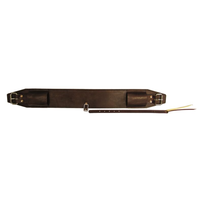 Fabtron Double-Ply Leather Flank Cinch