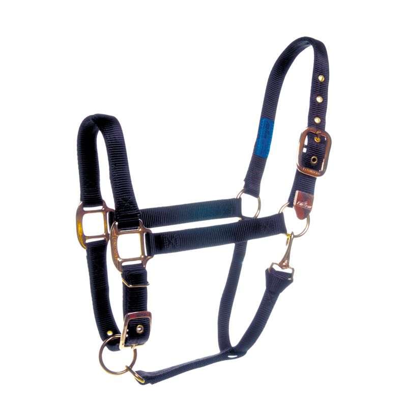 Fabtron Deluxe Adj Nylon Halter w/Snap