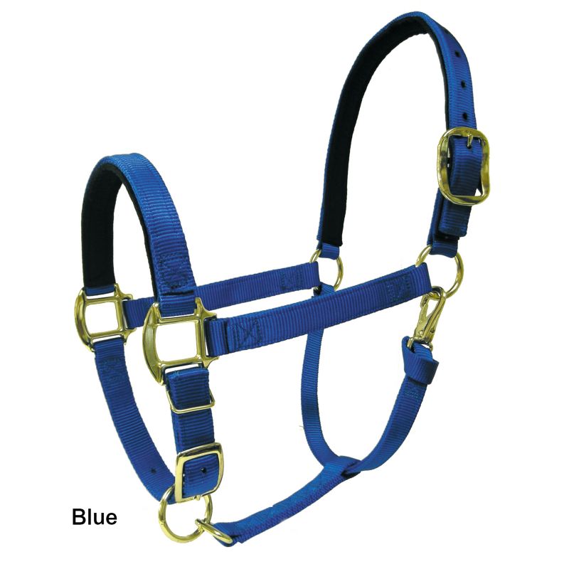 Fabtron Felt Lined Nylon Halter w/Snap