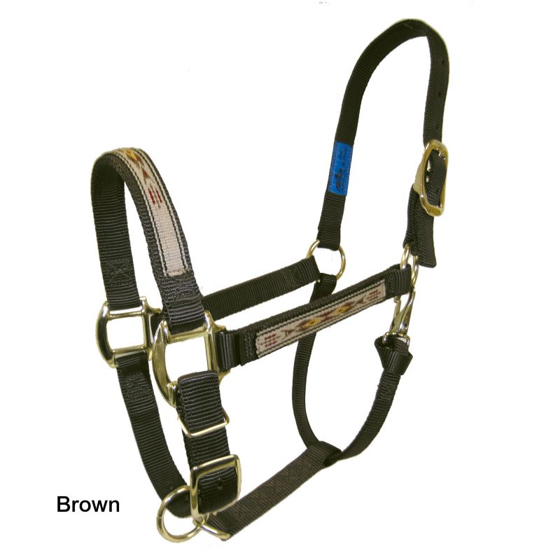 Fabrton Southwest Nylon Halter w/Snap
