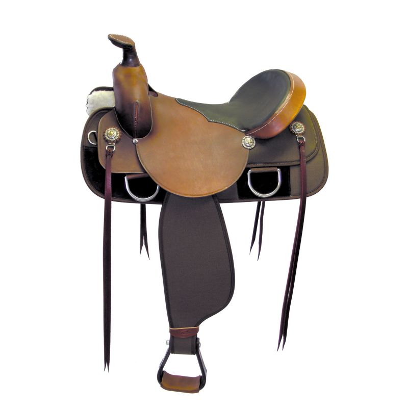 Fabtron Trail Boss Western Saddle
