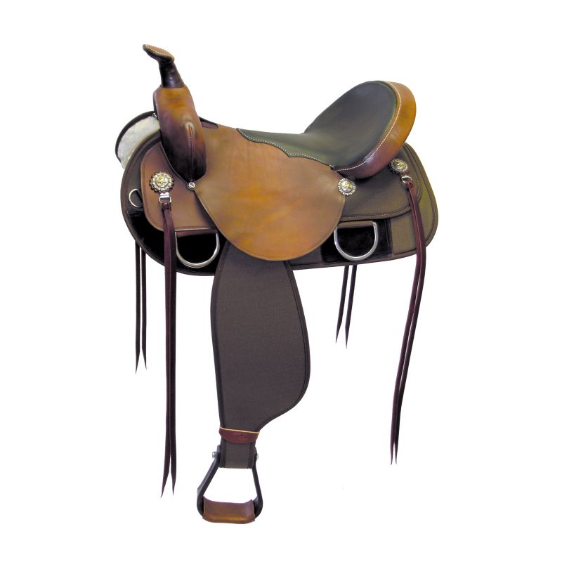 Fabtron High Trail Western Saddle