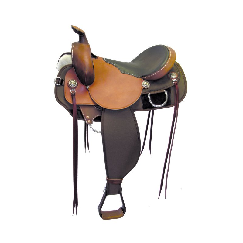 Fabtron Easy Trail Western Saddle