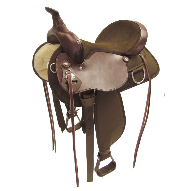 Fabtron Lady Trail Western Saddle
