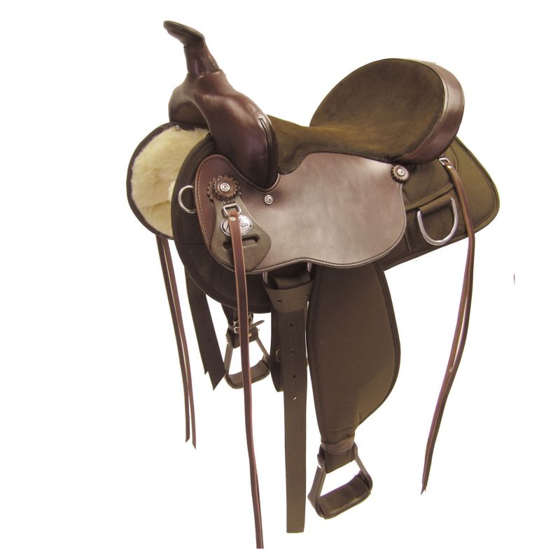 Fabtron Lady Trail Flex-Tree Western Saddle