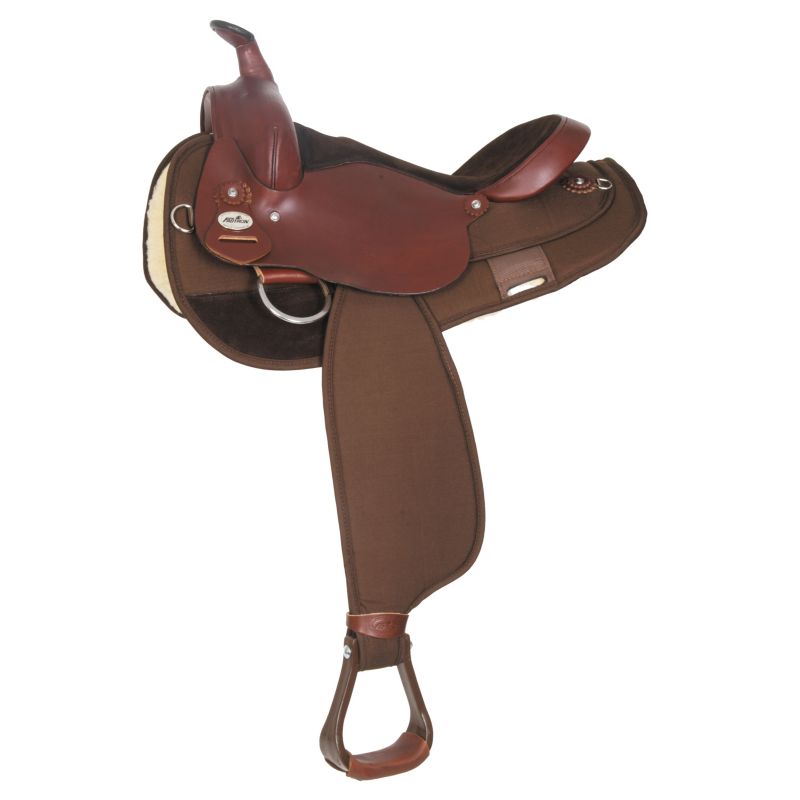 Fabron Gaited Trail Western Saddle