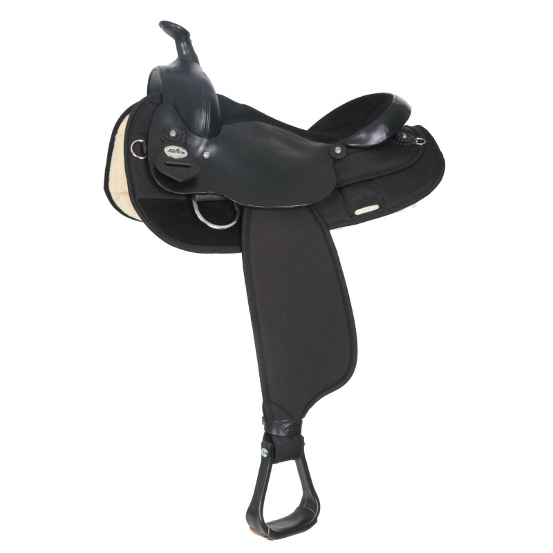 Fabron Gaited Trail Western Saddle