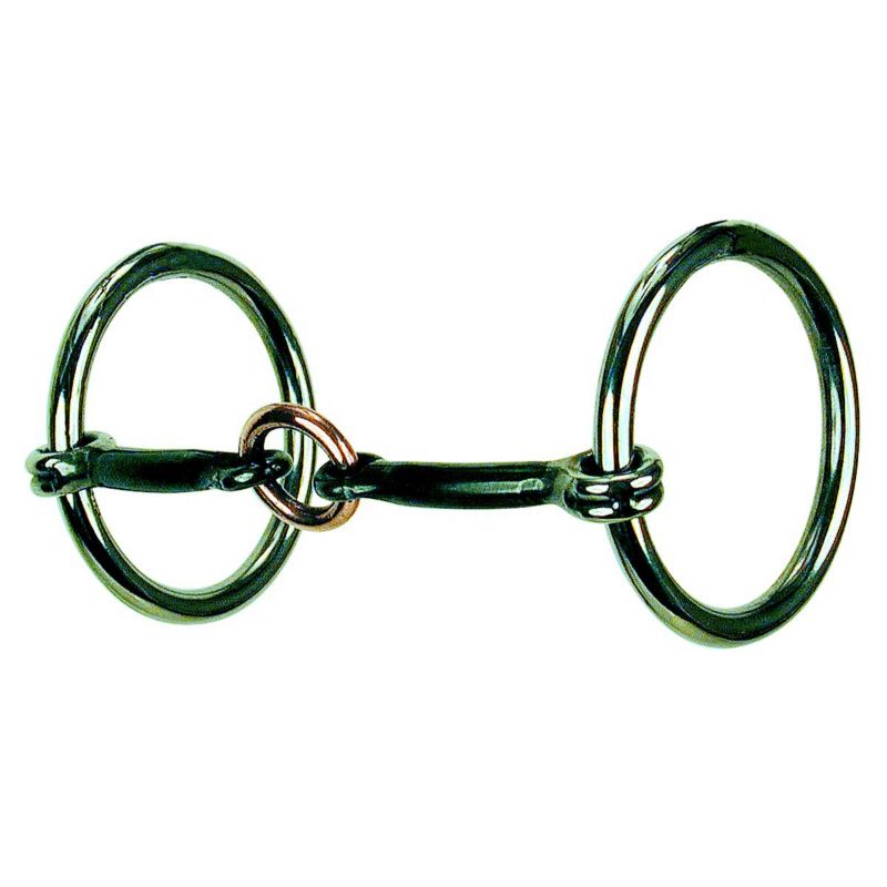 Reinsman Lifesaver Snaffle O-Ring Bit