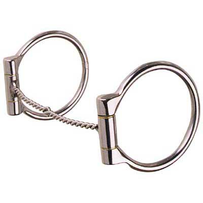 Reinsman Tiny Twist D Ring Snaffle Bit