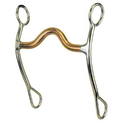 Reinsman Medium Port Copper Mouth Jr Cutter Bit