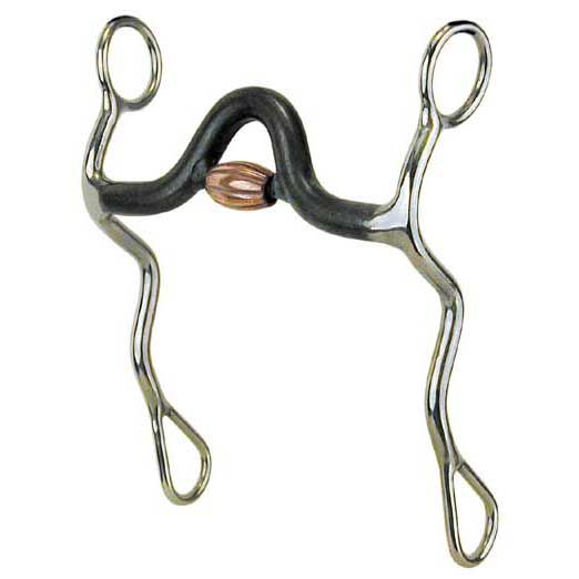 Reinsman High Port Roller Cavalry Bit
