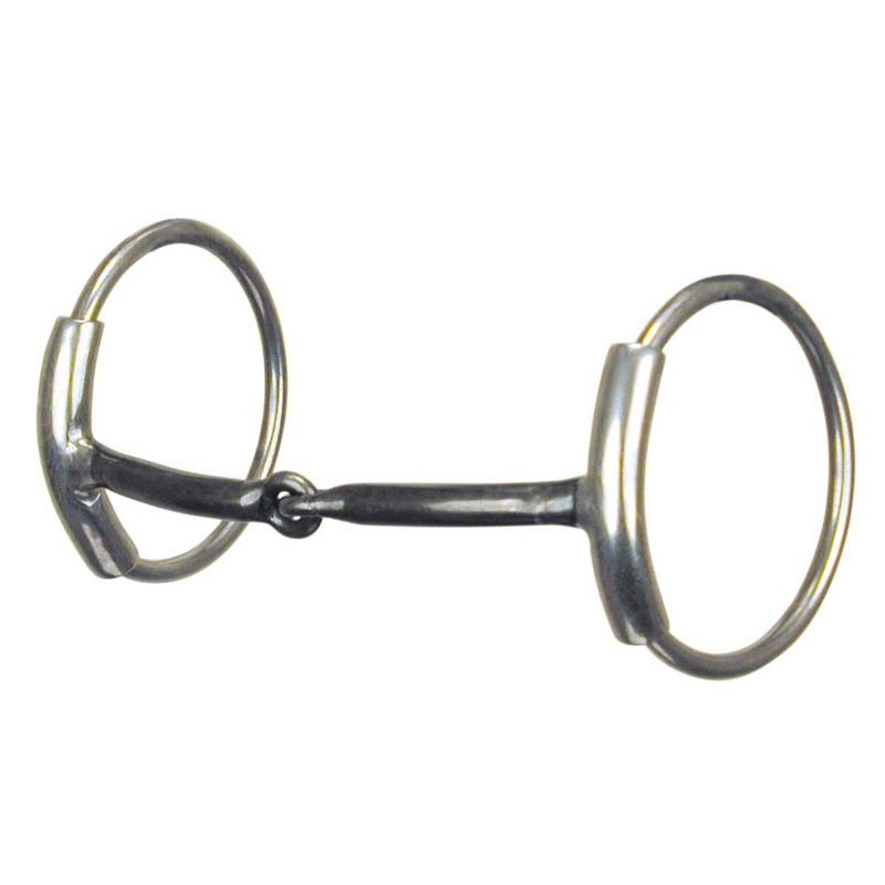 Reinsman Pinchless Smooth Loose Ring Snaffle Bit
