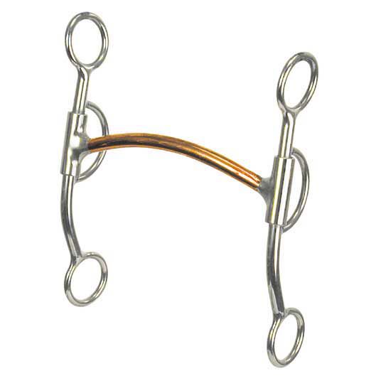 Reinsman DL Oval Mouth Reiner Bit