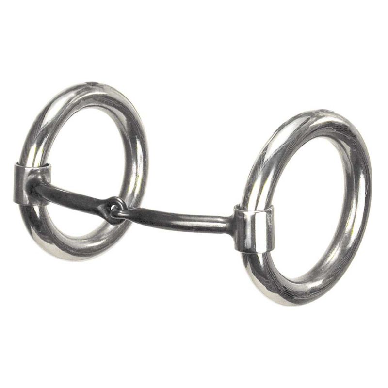 Reinsman WP Two Pounder Large Ring Snaffle Bit